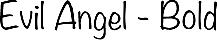Evil Angel - Bold
