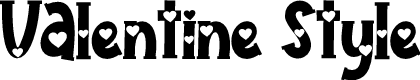 Valentine Style