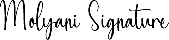 Molyani Signature