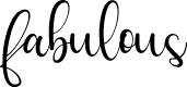 Fabulous