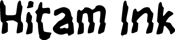Hitam Ink