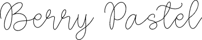 Berry Pastel