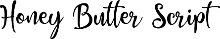 HoneyButter-Script