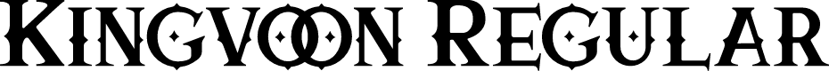 Kingvoon Regular