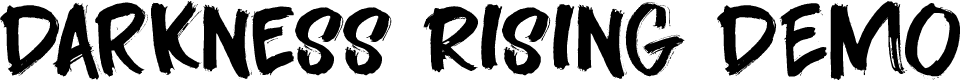 Darkness Rising DEMO Regular