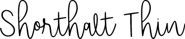 Shorthalt Thin