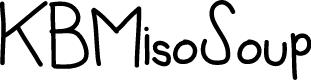 KBMisoSoup