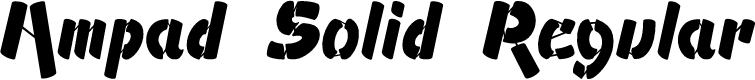 Ampad Solid Regular