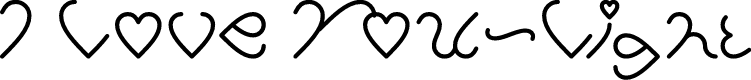 I Love You-Light