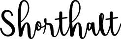 Shorthalt