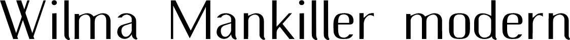 Wilma Mankiller modern