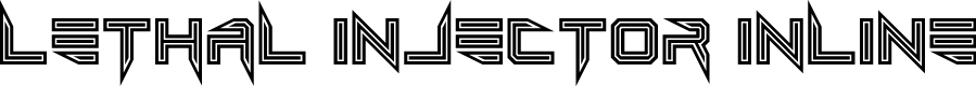 Lethal Injector Inline