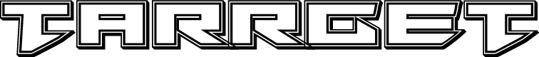 Tarrget Engraved Regular