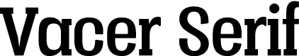 Vacer Serif Personal