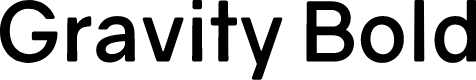 Gravity Bold