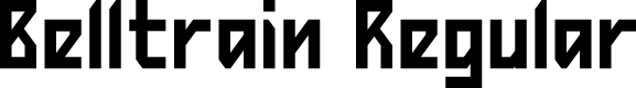 Belltrain Regular