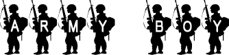 Army Boy