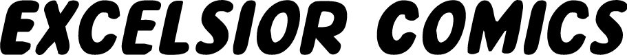 Excelsior Comics Expand Italic
