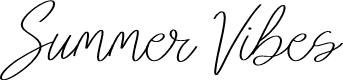 Summer Vibes
