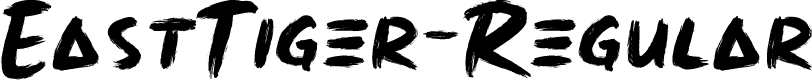 EastTiger-Regular