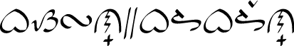 Bicol_express_font Regular