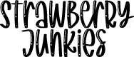 Strawberry Junkies Personal Use