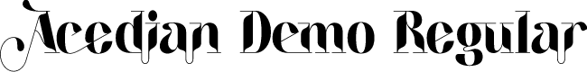 Acedian Demo Regular