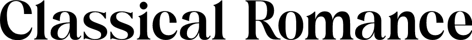Classical Romance Bold