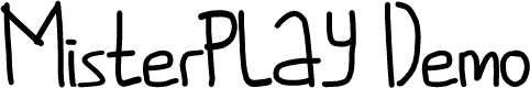 Misterplay Demo