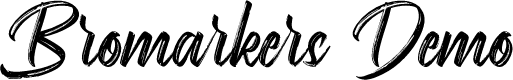 Bromarkers Demo
