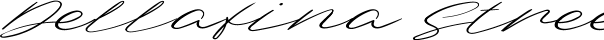 Dellafina Street High Italic