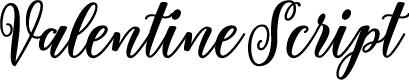 Valentine Script