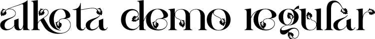 alketa demo regular