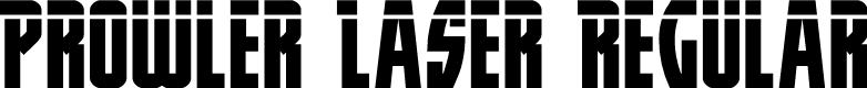 Prowler Laser Regular