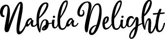 NabilaDelight-Regular