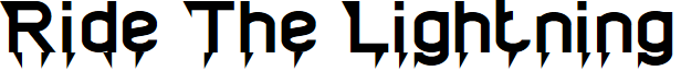 Ride The Lightning