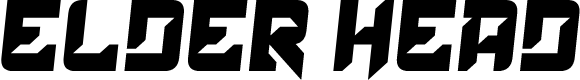 Elder Head