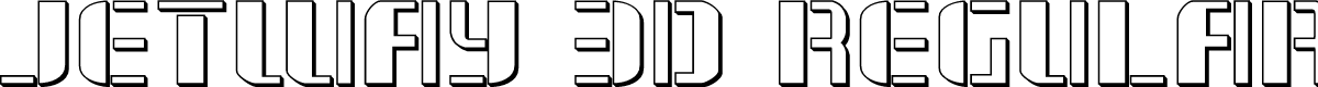 Jetway 3D Regular
