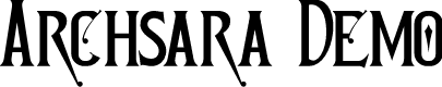 Archsara Demo