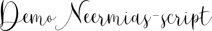 DemoNeermias-script