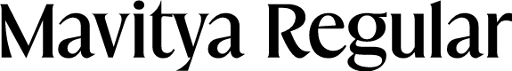 Mavitya Regular