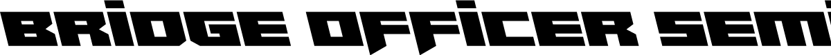 Bridge OFFicer Semi-Leftalic