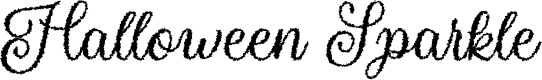 Halloween Sparkle