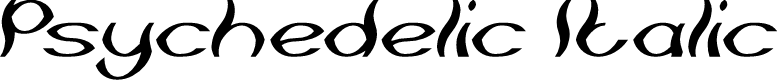 Psychedelic Italic