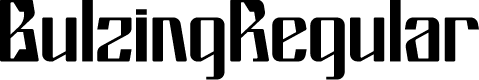 BulzingRegular