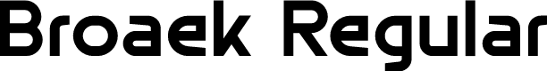 Broaek Regular