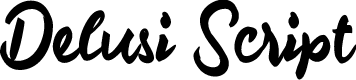 Delusi Script