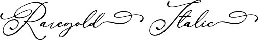 Raregold Italic