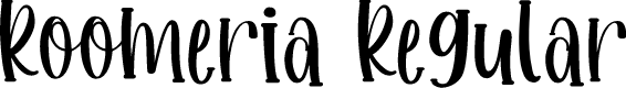 Roomeria Regular