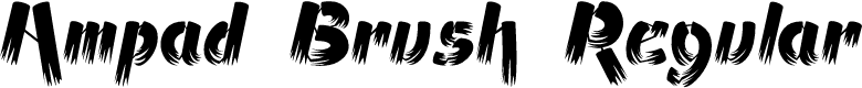 Ampad Brush Regular